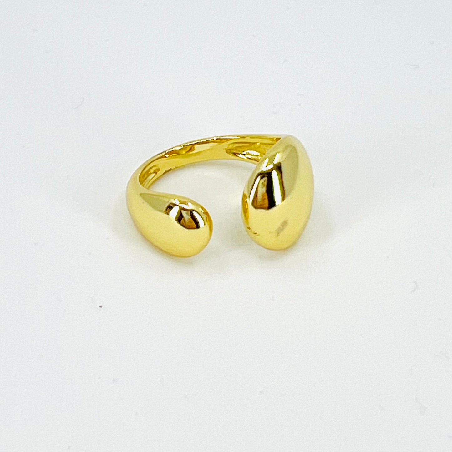 Gold Opposite Ring