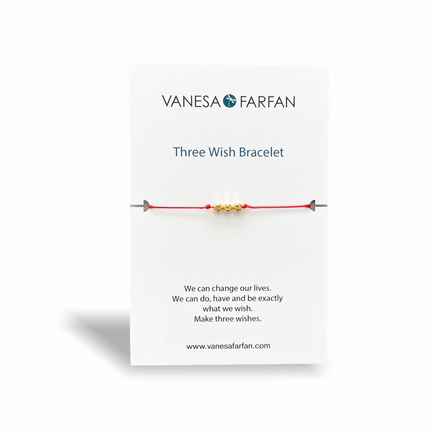 Three Wish Bracelet