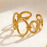 Ovals Ring