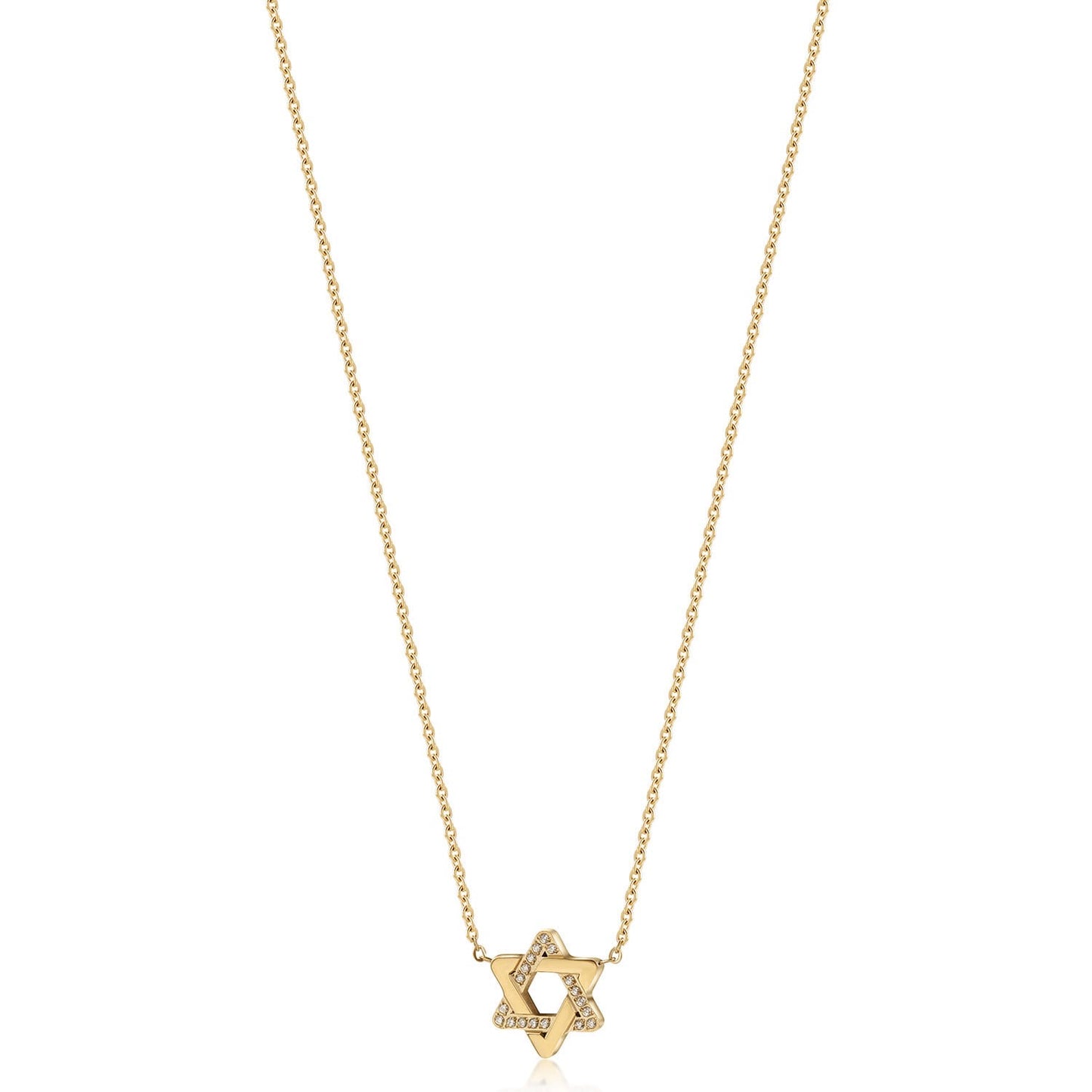 Star of David Necklace