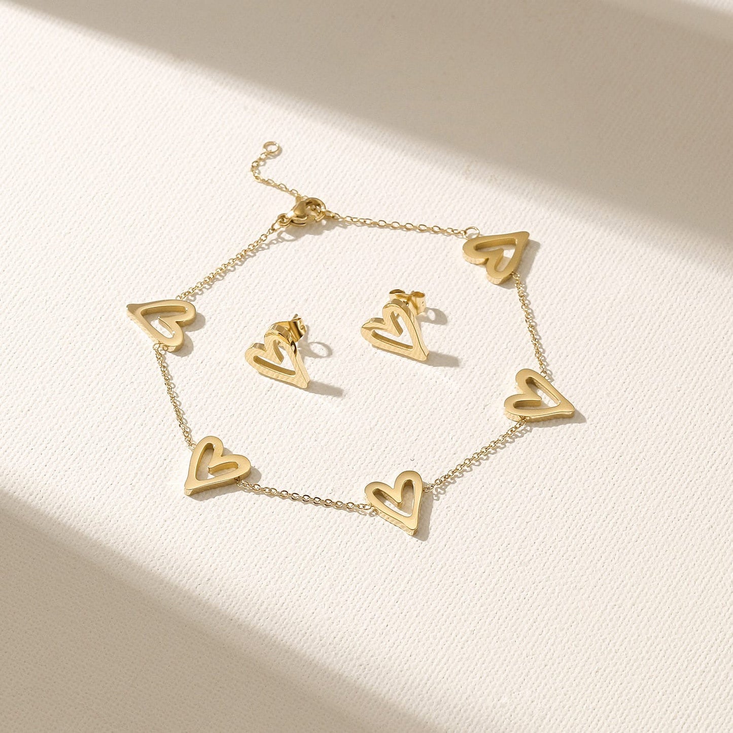 Designer Heart Earrings