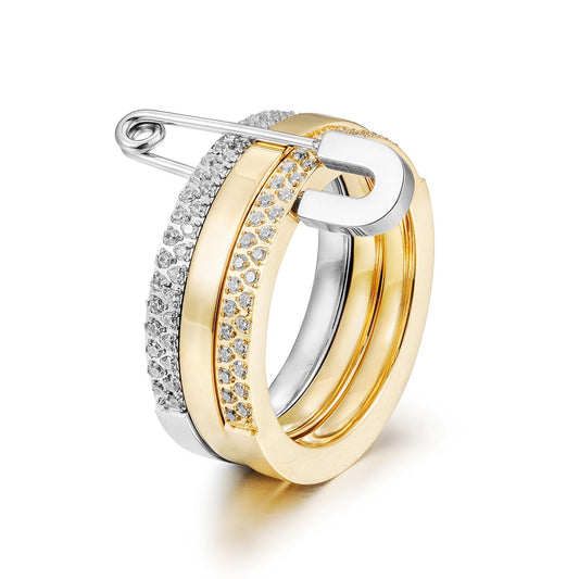 3 Layer Ring