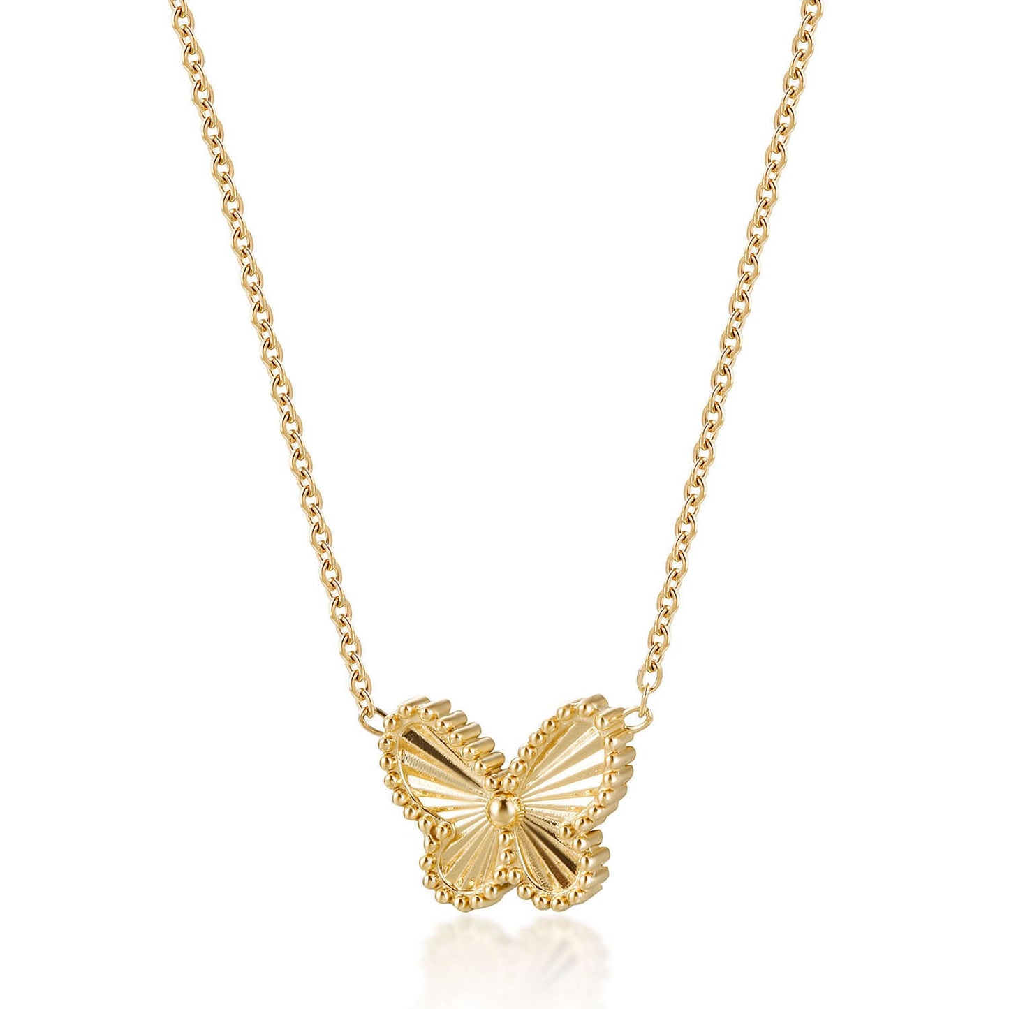 Single Butterfly Necklace