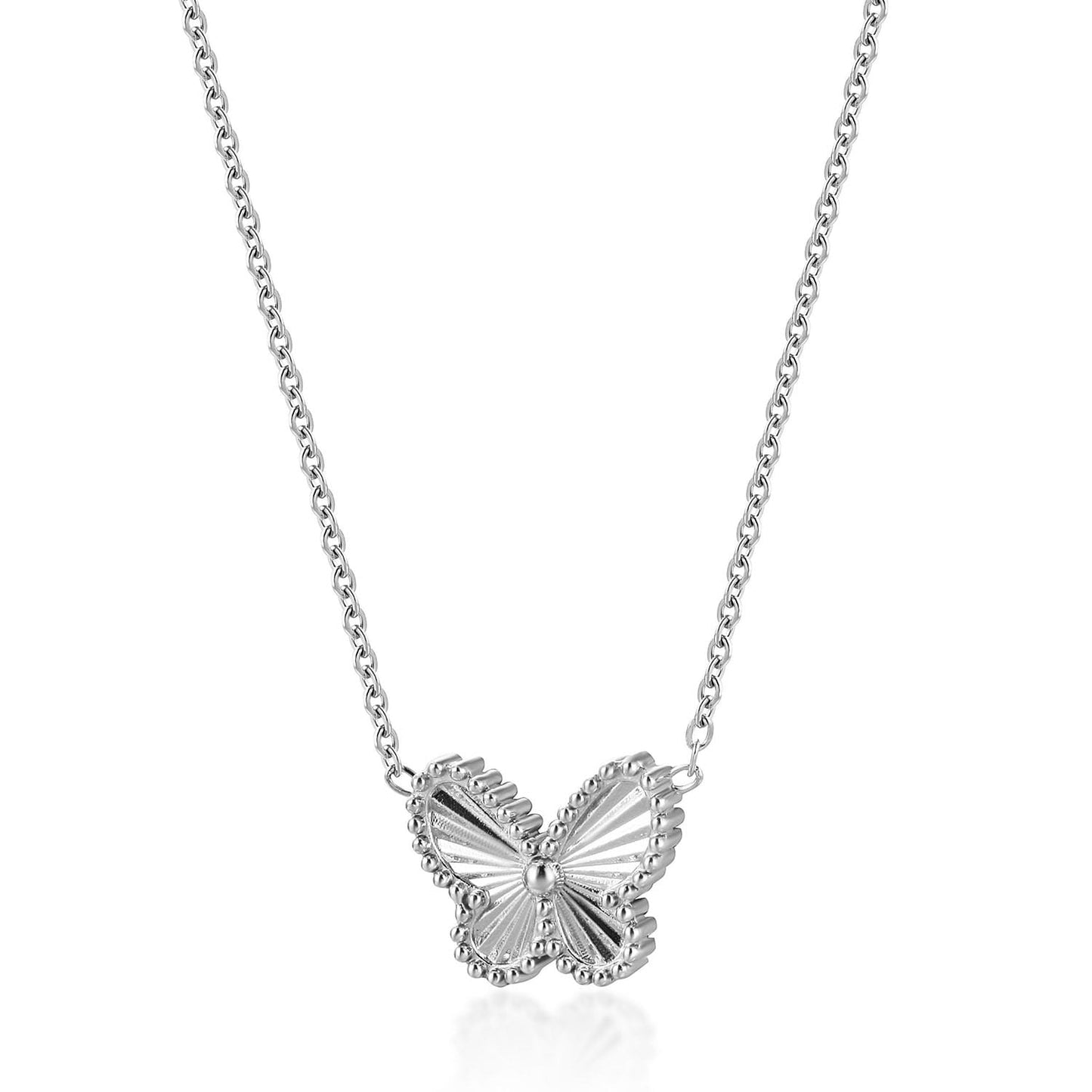 Single Butterfly Necklace