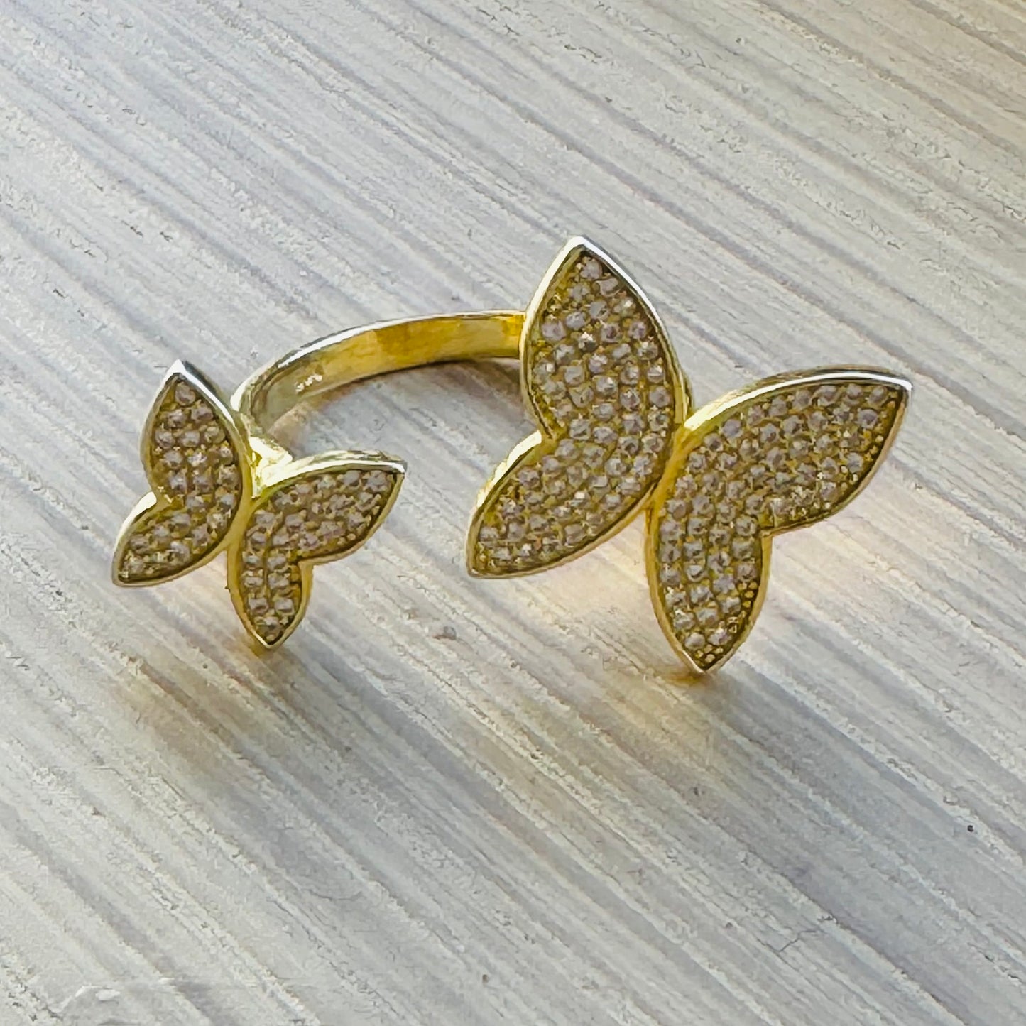 Butterfly Ring