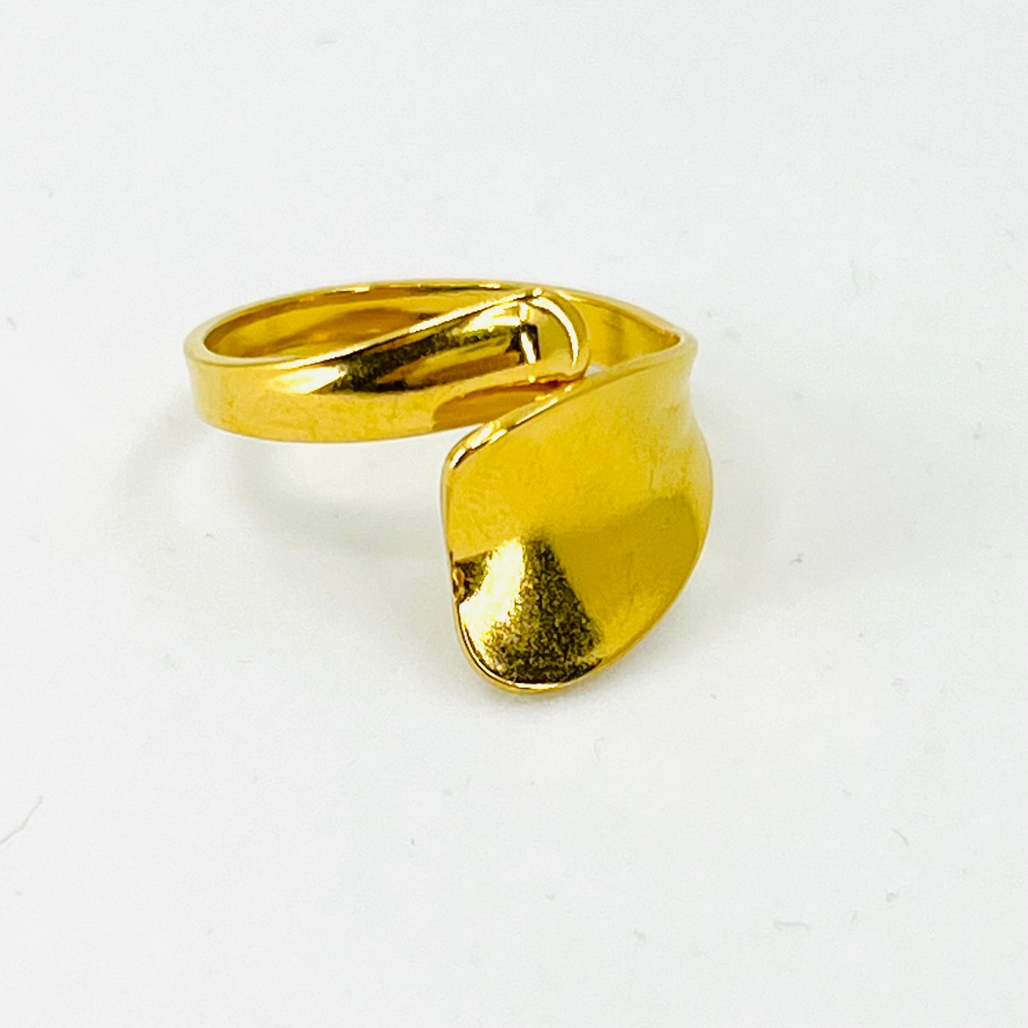 Gold Irregular Ring