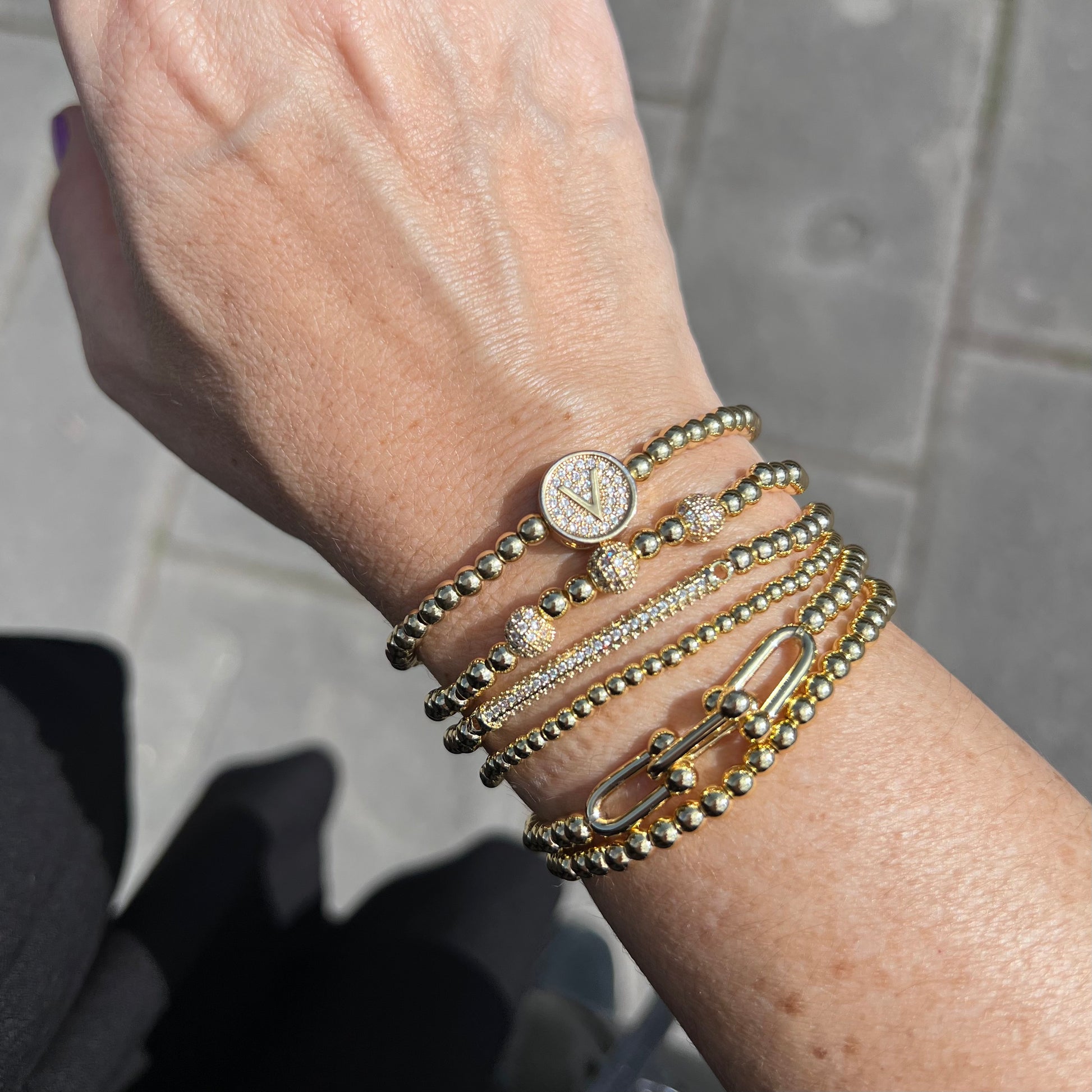 Elastic Bead bracelet
