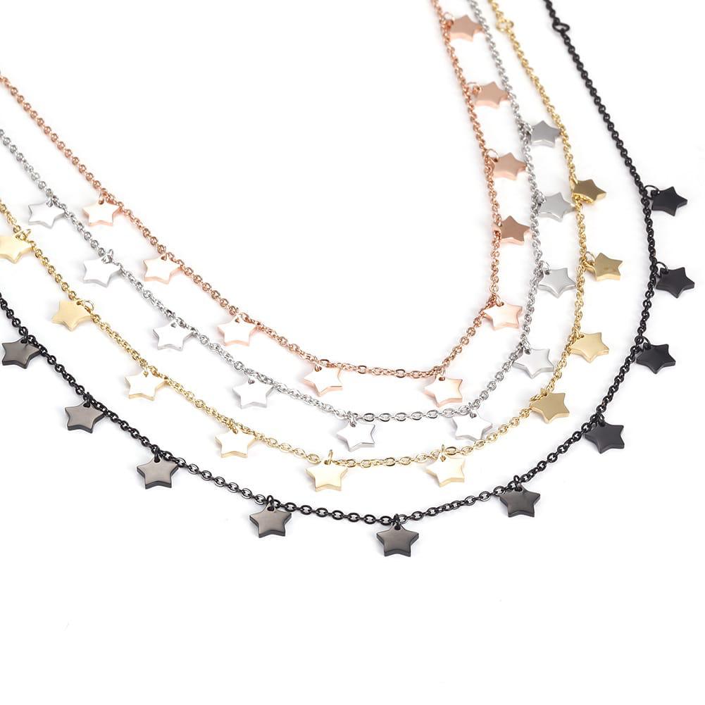 Hanging Star Choker