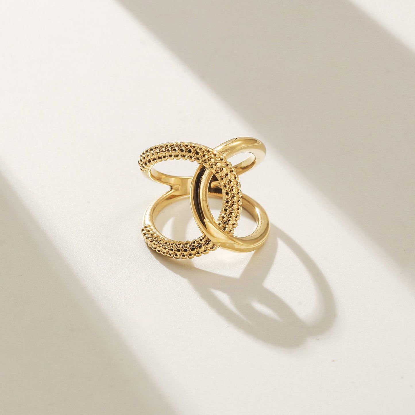 Crisscross Ring