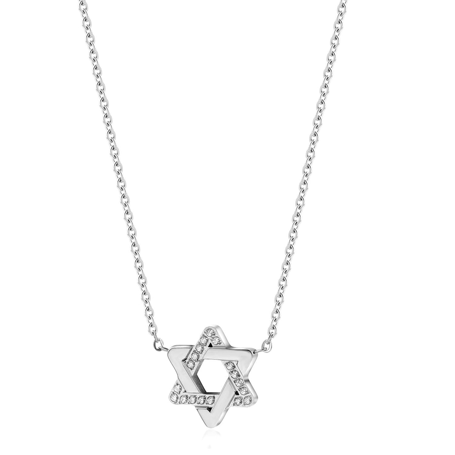 Star of David Necklace