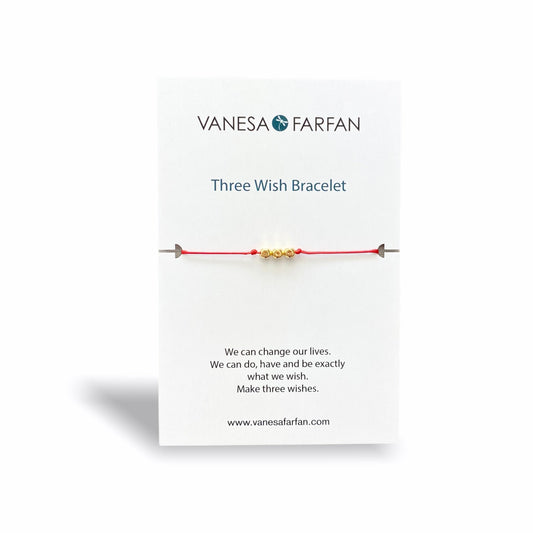 Three Wish Bracelet