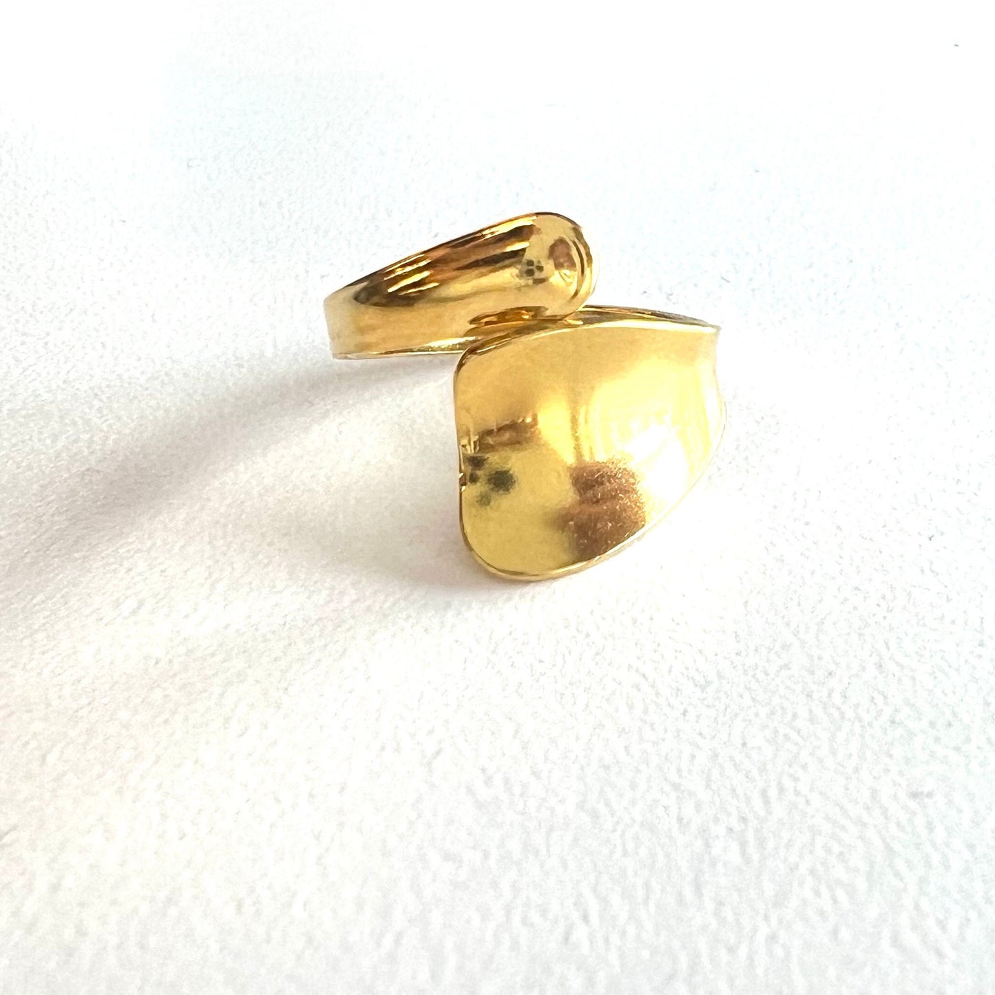 Gold Irregular Ring